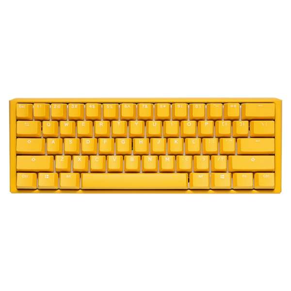 Q[~OL[{[h One 3 Mini 60%(Vo[Epz) Yellow Ducky dk-one3-yellowducky-rgb-mini-silver [L /USB]_1