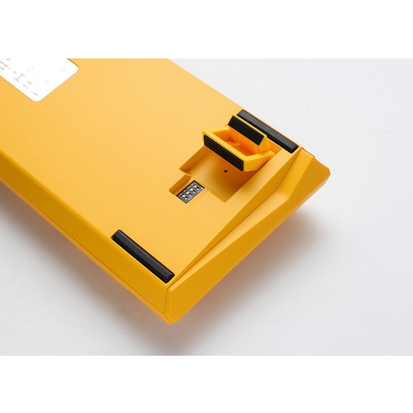 ゲーミングキーボード One 3 Mini 60%(シルバー軸・英語配列) Yellow