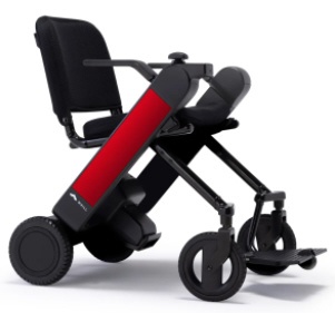 電動車椅子 WHILL Model F ウィル モデル エフ(Red) 【店舗販売のみ