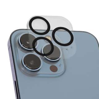 iPhone13 Pro/iPhone13 Pro Max用カメラレンズカバー クリア OWL-CLGID67-CL