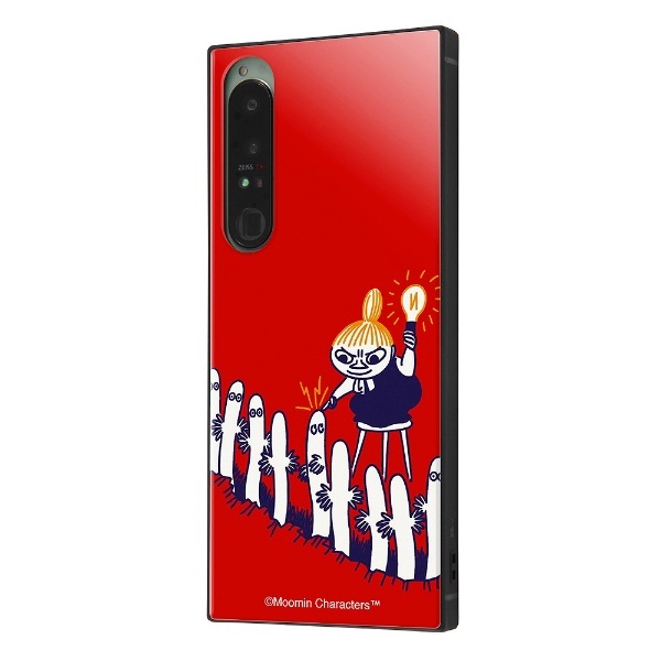 Xperia 1 IV / 『ムーミン』/耐衝撃ハイブリッドケース KAKU / リトルミイとニョロニョロ イングレム  IQ-AXP1M4K3TB/MT013 イングレム｜Ingrem 通販 | ビックカメラ.com