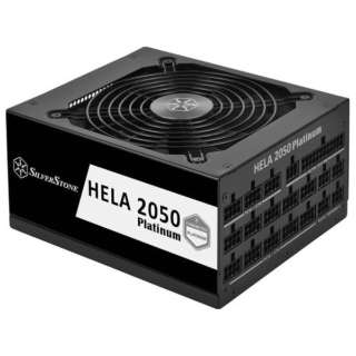 PC電源 HELA 2050 Platinum ブラック SST-HA2050-PT [2050W /ATX /Platinum]