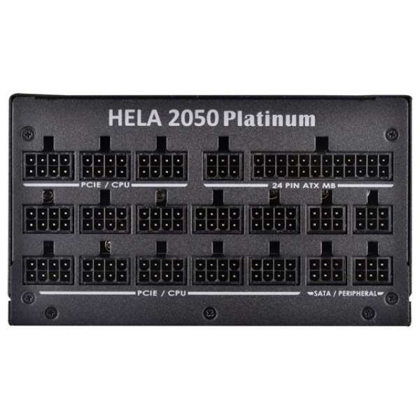 PCd HELA 2050 Platinum ubN SST-HA2050-PT [2050W /ATX /Platinum]_3