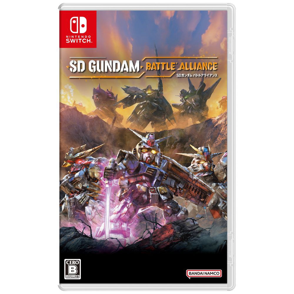 SDガンダム バトルアライアンス 【Switch】 バンダイナムコエンターテインメント｜BANDAI NAMCO Entertainment 通販 |  ビックカメラ.com