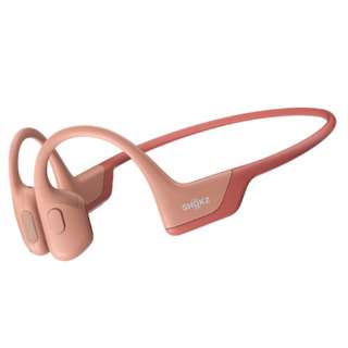 骨传导入耳式耳机OpenRun Pro粉红SKZ-EP-000010[骨传导/Bluetooth对应]