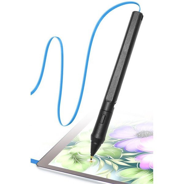 〔タッチペン：イヤホンジャック接続〕SonarPen ソナーペン (iOS/Android/Chromebook/Nintendo Switch)  ブルー TRYKESPBL