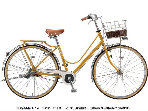 自転車 カジュナ ベーシックライン デラックスチェーンモデル cajuna DX T.Xマットショコラ CB6T2 [内装3段 /26インチ]  【キャンセル・返品不可】 ブリヂストン｜BRIDGESTONE 通販 | ビックカメラ.com