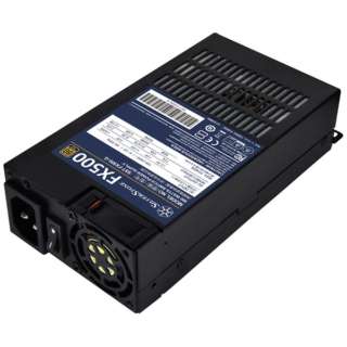 PC電源 FX500 ブラック SST-FX500-G [500W /FlexATX /Gold]