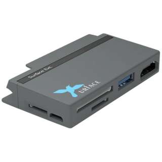 Surface Go3 /Go2 /GopmUSB-C IXX J[hXbg3 / HDMI / USB-A / micro USBnhbLOXe[V K^bN IMD-SGO349