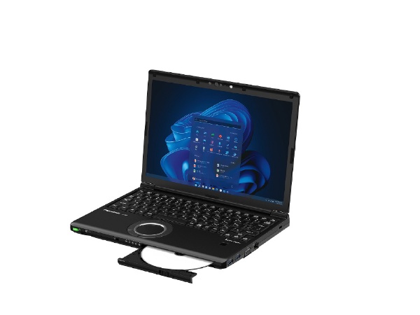 ノートパソコン レッツノート SVシリーズ(LTE) ブラック CF-SV2DFNCR [12.1型 /Windows11 Pro /intel  Core i7 /メモリ：16GB /SSD：512GB /Office HomeandBusiness /2022年6月モデル]