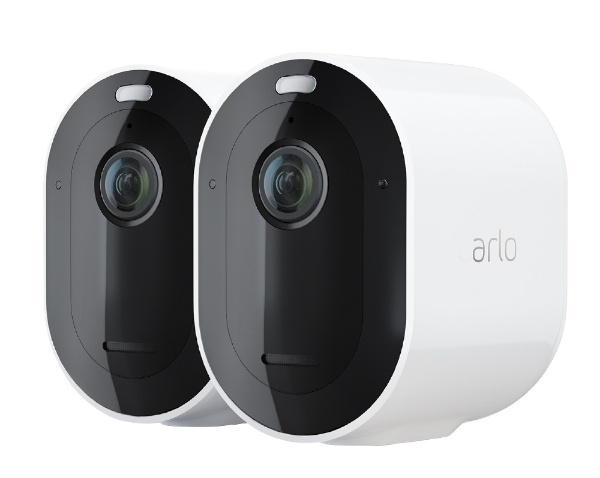 Arlo Pro 4スポットライトワイヤレスセキュリティカメラ 2台セット 
