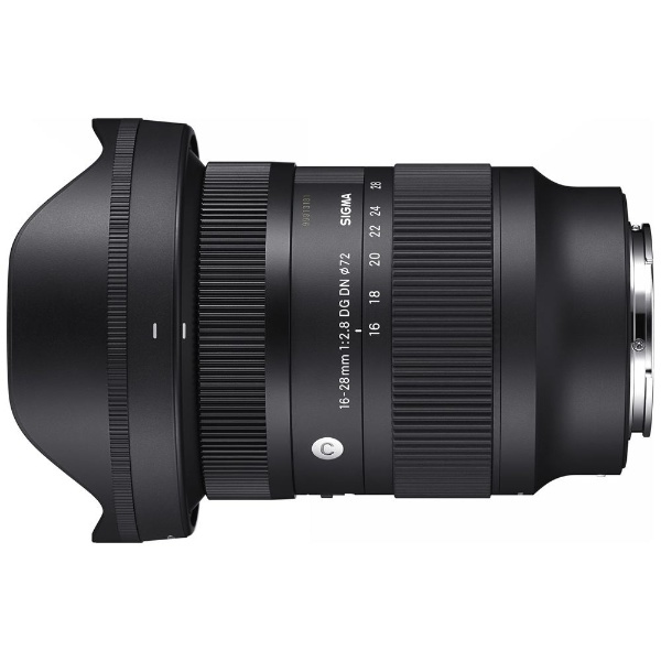 カメラレンズ 16-28mm F2.8 DG DN Contemporary [ソニーE /ズームレンズ] シグマ｜SIGMA 通販 |  ビックカメラ.com