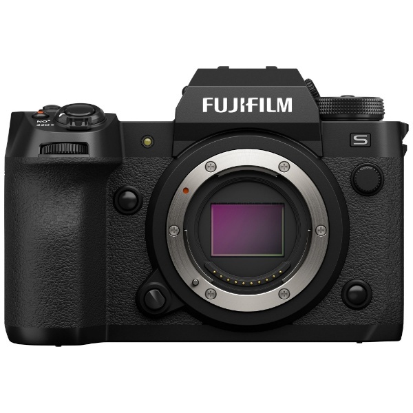 X-H2S ミラーレス一眼カメラ ブラック [ボディ単体] 富士フイルム｜FUJIFILM 通販