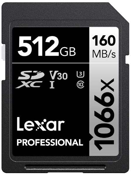 SDXCカード Professional 1066x SILVER シリーズ LSD1066512G-BNNNJ [Class10 /512GB]
