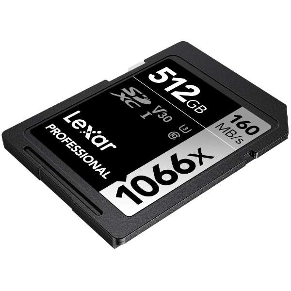 SDXC卡Professional 1066x SILVER系列LSD1066512G-BNNNJ[Class10/512GB]_5