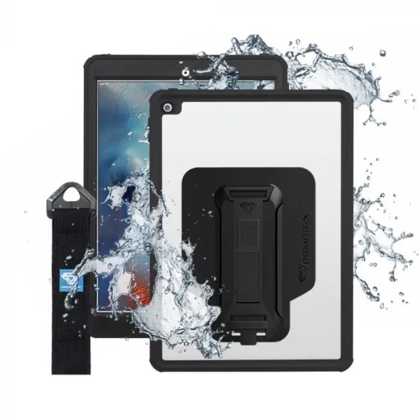 11インチ iPad Pro（第4/3/2世代）用 IP68 Waterproof Case with Hand 