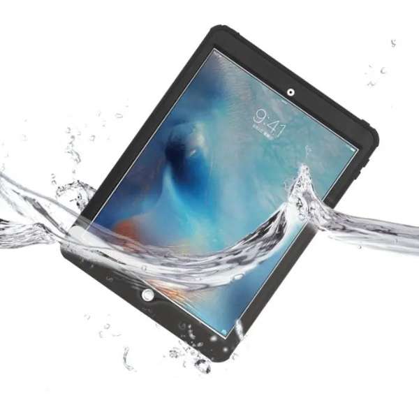 10.5C` iPad Airi3jEiPad Prop IP68 Waterproof Case with Hand Strap ubN_2