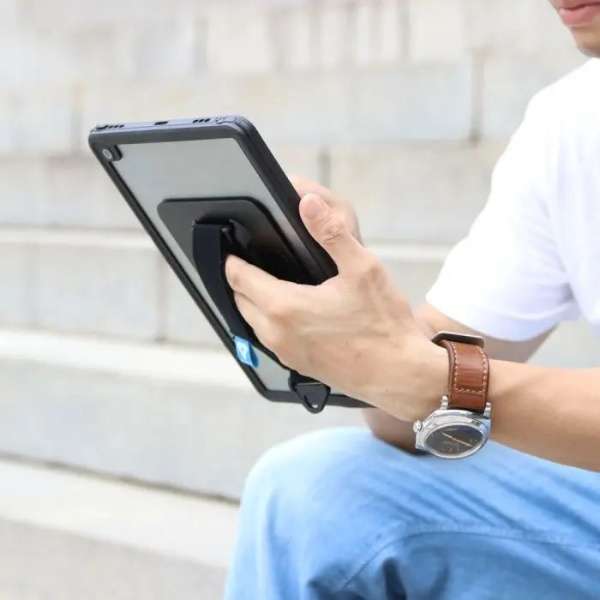 10.5C` iPad Airi3jEiPad Prop IP68 Waterproof Case with Hand Strap ubN_6