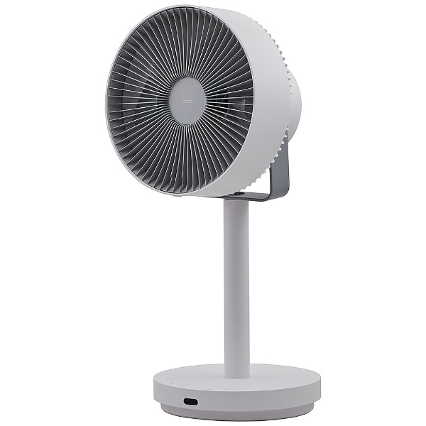 冷暖房/空調 扇風機 ビックカメラ.com - 除菌サーキュレーター扇風機 ホワイト STR-1800F-WH [DCモーター搭載 /リモコン付き]