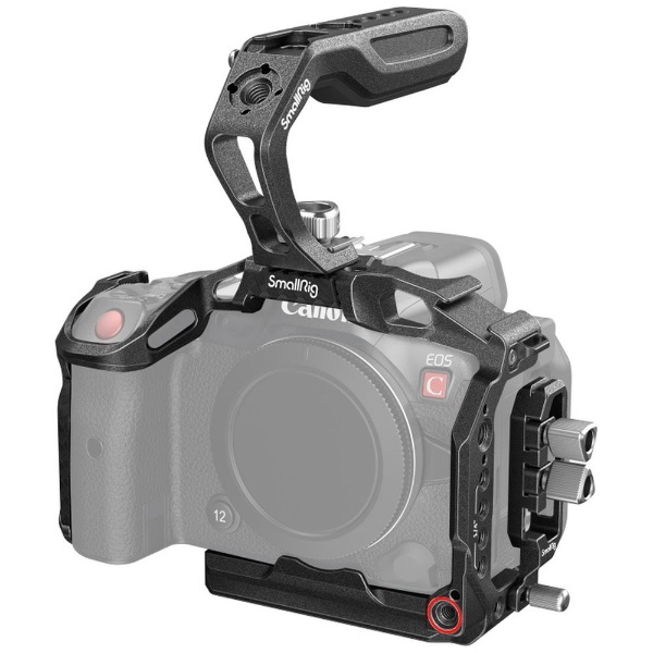 Canon EOS R5 本体とケージ - ミラーレス一眼