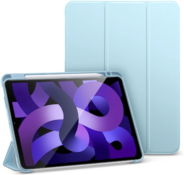 10.9インチ iPad Air（第5/4世代）用 Rebound ペンシルケース スカイブルー