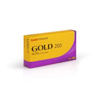 Gold 200胶卷120-5P(1075597)1075597