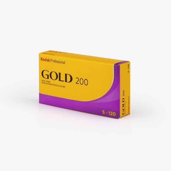 【新品】Kodak professional GOLD200 1箱(5本)