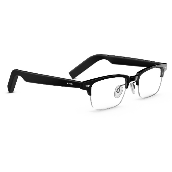 Bluetoothサングラス Eyewear/ウェリントン型ハーフリム EVI-CG010