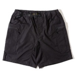 男子的ＦＰ GEAR SHORTS ＦＰ齿轮短裤(M码/BLACK)GSP-83