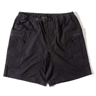 男子的ＦＰ GEAR SHORTS ＦＰ齿轮短裤(M码/BLACK)GSP-83