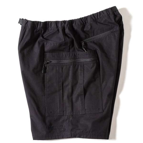 男子的ＦＰ GEAR SHORTS ＦＰ齿轮短裤(L码/BLACK)GSP-83_2