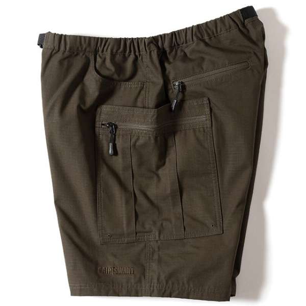 男子的ＦＰ GEAR SHORTS ＦＰ齿轮短裤(M码/OLIVE)GSP-83_2