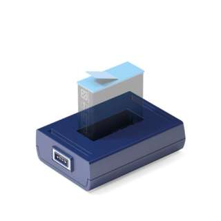 电池充电器系统VOLKIT适配器Bronine(浴缸九)GoPro Hero 10/9供使用