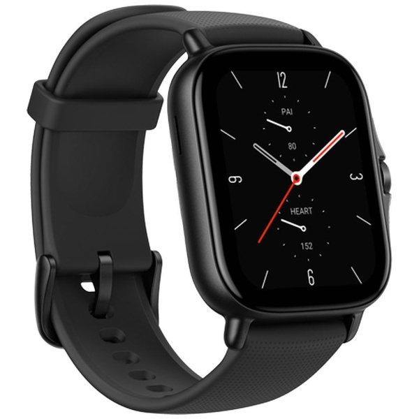 Amazfit GTS 2 New Version ブラック - 腕時計(デジタル)