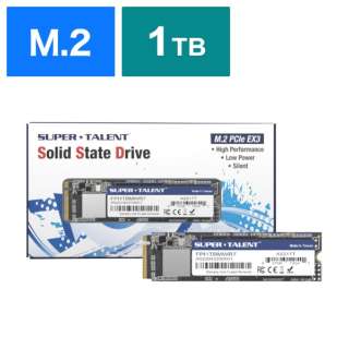 FPI1TBMWR7 SSD PCI-Expressڑ M.2 PCIe NVMe EXV[Y [1TB /M.2] yoNiz