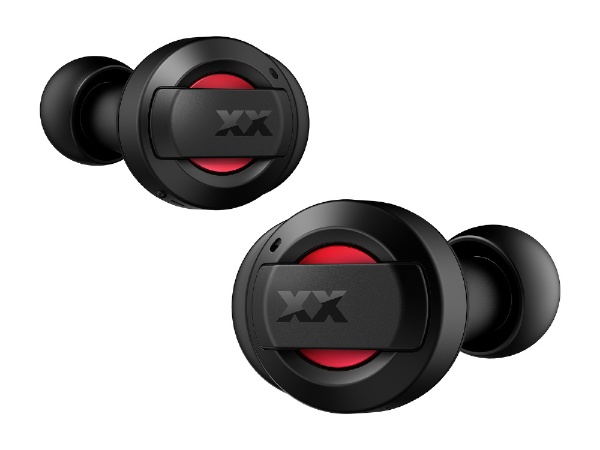 Full wireless Earphone red HA-XC72T-R [wireless (right and left
