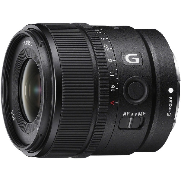 カメラレンズ FE 35mm F1.4 GM SEL35F14GM [ソニーE /単焦点レンズ ...