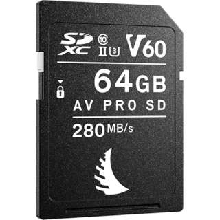 SDXCJ[h AV PRO SD MK2 64GB V60 AVP064SDMK2V60