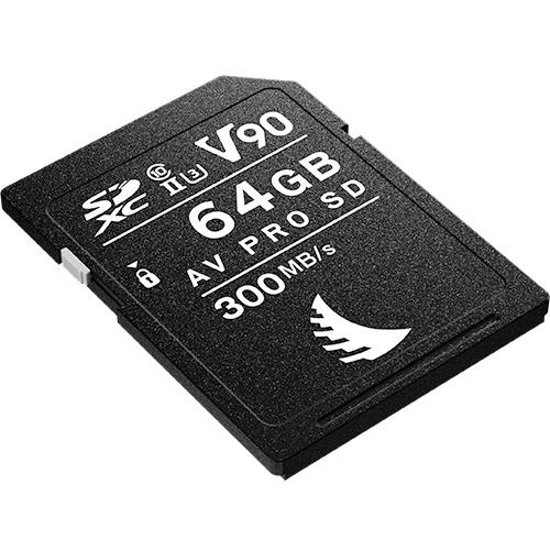 SDXCカード AV PRO SD MK2 64GB V90 AVP064SDMK2V90
