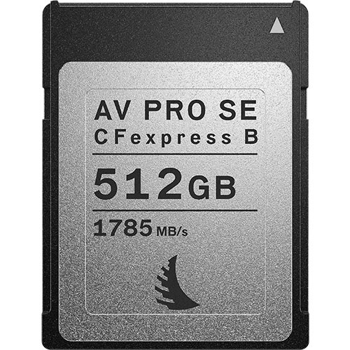 AVP512CFXBSE AV PRO CFexpress SE 512 GB AVP512CFXBSE ANGELBIRD ...