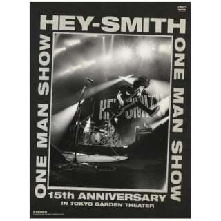 HEY-SMITH/ HEY-SMITH ONE MAN SHOW -15th Anniversary- yDVDz