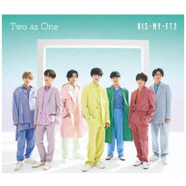 Kis-My-Ft2/ Two as One 初回盤B（CD＋DVD盤）