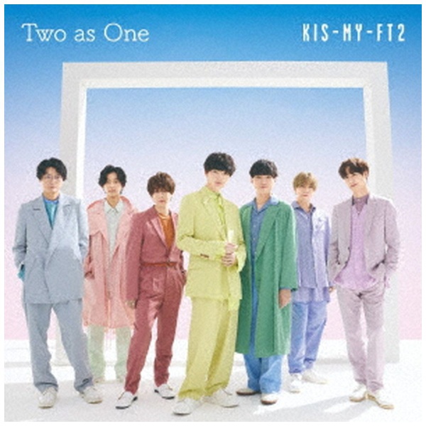 Kis-My-Ft2/ Two as One 通常盤