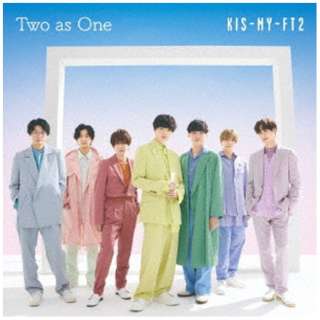 Kis-My-Ft2/ Two as One ʏ yCDz