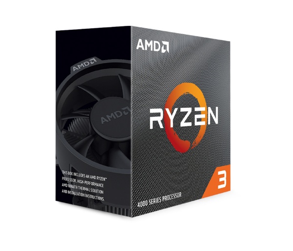 AMD Ryzen 3 4100 with Wraith Stealth新品