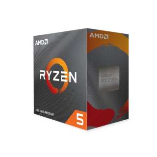 〔CPU〕AMD Ryzen 5 4500 Wraith Stealth Cooler BOX 100-100000644BOX