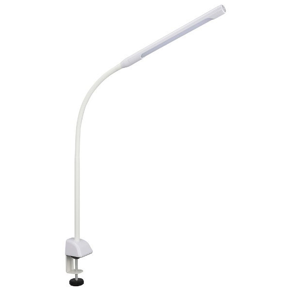 LEDクランプライト 3段階調光 ホワイト OAL-LD42AG-W [LED /昼光色] オーム電機｜OHM ELECTRIC 通販 