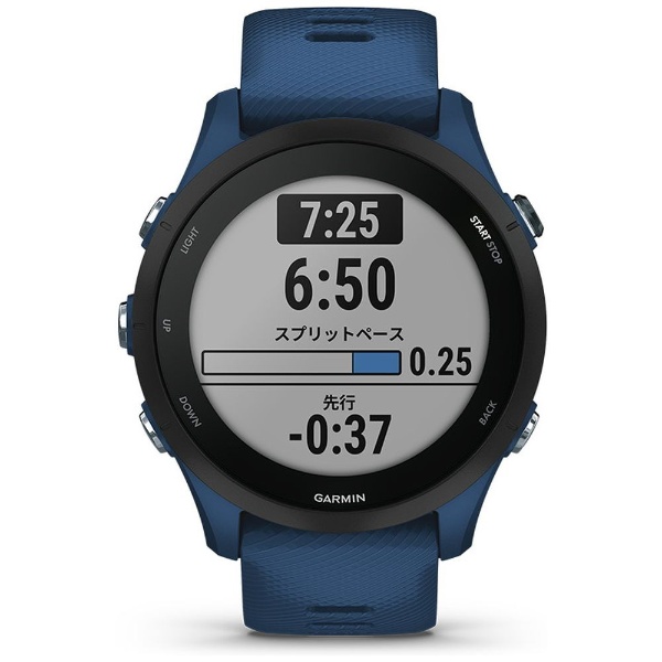 010-02641-52 Forerunner 255 (フォアランナー 255）ランニングGPSスマートウォッチ 【Suica対応】  GARMIN（ガーミン） Tidal Blue