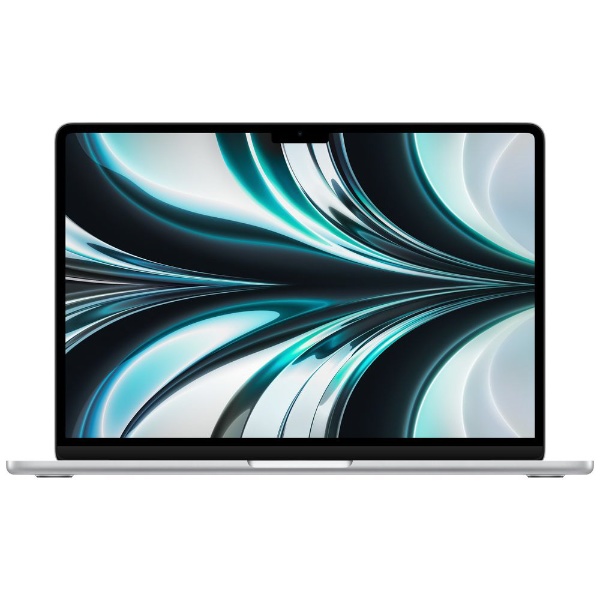 ビックカメラ.com - MacBook Air 13インチ Apple M2チップ搭載モデル [2022年モデル /SSD 256GB /メモリ  8GB /8コアCPUと8コアGPU ] シルバー MLXY3J/A