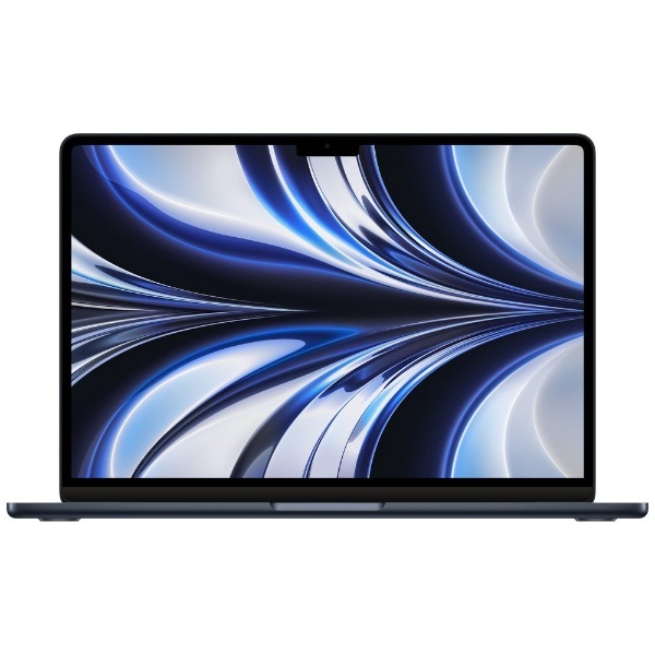 MacBook Air 13インチ Apple M2チップ搭載モデル [2022年モデル /SSD 256GB /メモリ 8GB  /8コアCPUと8コアGPU ミッドナイト MLY33J/A アップル｜Apple 通販